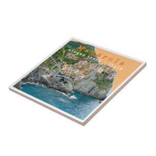 LGR0012 MANAROLA - Cinque Terre - Italien - Fliese