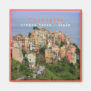 LGR001 CORNIGLIA - Cinque Terre - Kühlschrankmagne Magnet