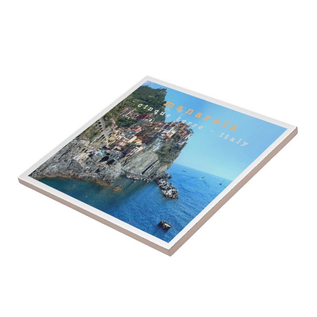 LGR004 MANAROLA - Cinque Terre - Italien - Fliese (Seite)