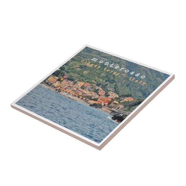 LGR006 MONTEROSSO - Cinque Terre - Italien - Fliese (Seite)