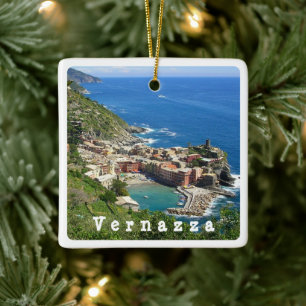 LGR018 VERNAZZA - Cinque Terre - Italien, Keramikornament