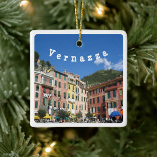 LGR020 VERNAZZA - Cinque Terre - Italien, Keramikornament