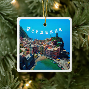 LGR022 VERNAZZA - Cinque Terre - Ligurien, Keramikornament