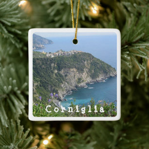 LGR023 CORNIGLIA - Cinque Terre - Italien, Keramikornament