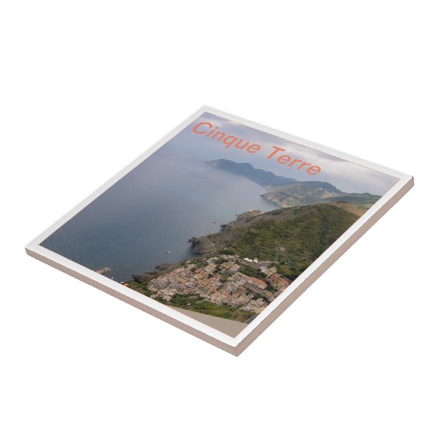 LGR030 CINQUE TERRE - Ligurien - Italien - Fliese (Seite)