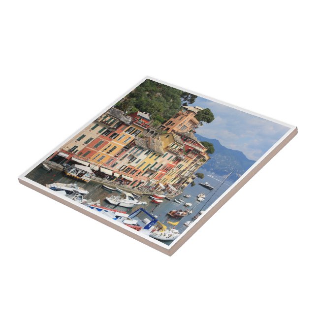 LGR032 PORTOFINO - Ligurien - Italien, Fliese (Seite)