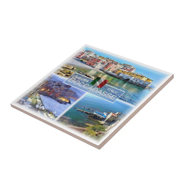 LGR045 BOCCADASSE, Mosaik, Italien, Fliese (Seite)