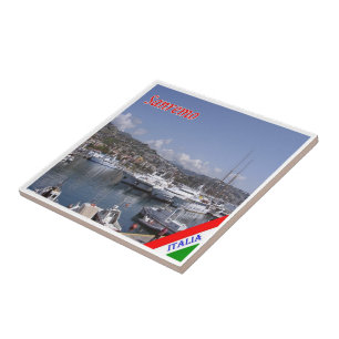 LGR081 SANREMO, Port, Ligurien, Italien, Fliese