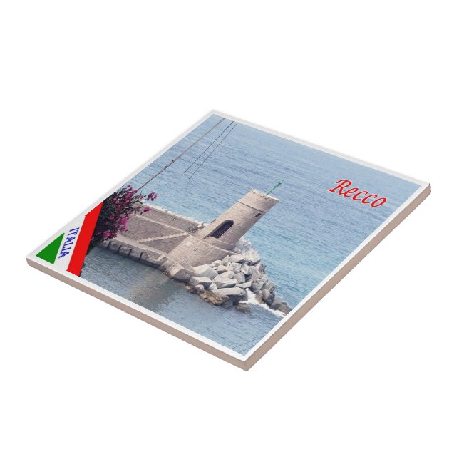 LGR112 RECCO, Ligurien, Fliese (Seite)
