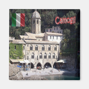 LGR140 CAMOGLI, Ligurien, Italien, Kühlschrank Magnet