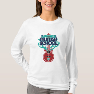 LGS-Original-Gitarrenlogo für Frauen/ Langschläfer T-Shirt