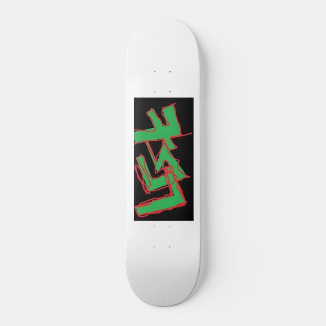 lgt Plattformen Skateboard (Vorderseite)