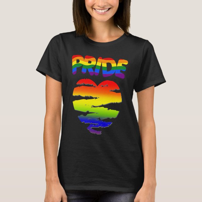 LGTB Pride Flag  17 T-Shirt (Vorderseite)