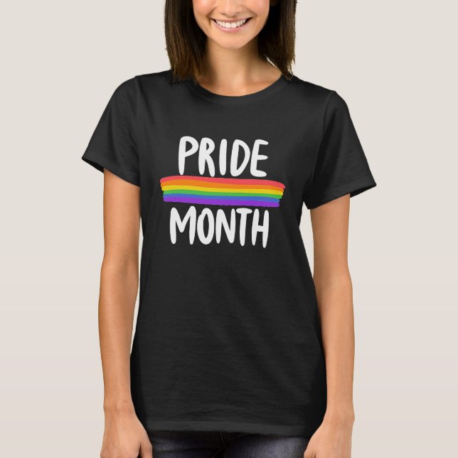 LGTB Pride Flag  33 T-Shirt (Vorderseite)