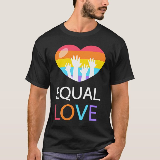 LGTB Pride Flag  37 T-Shirt (Vorderseite)