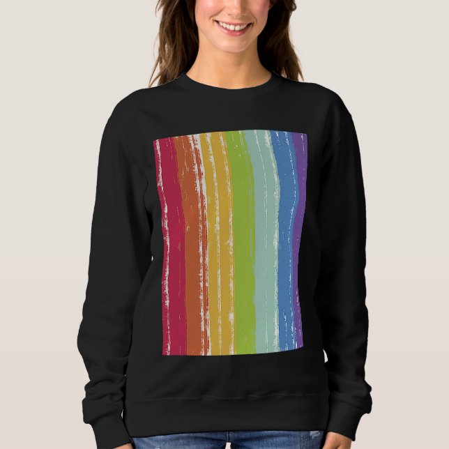 LGTB Pride Flag  40 Sweatshirt (Vorderseite)