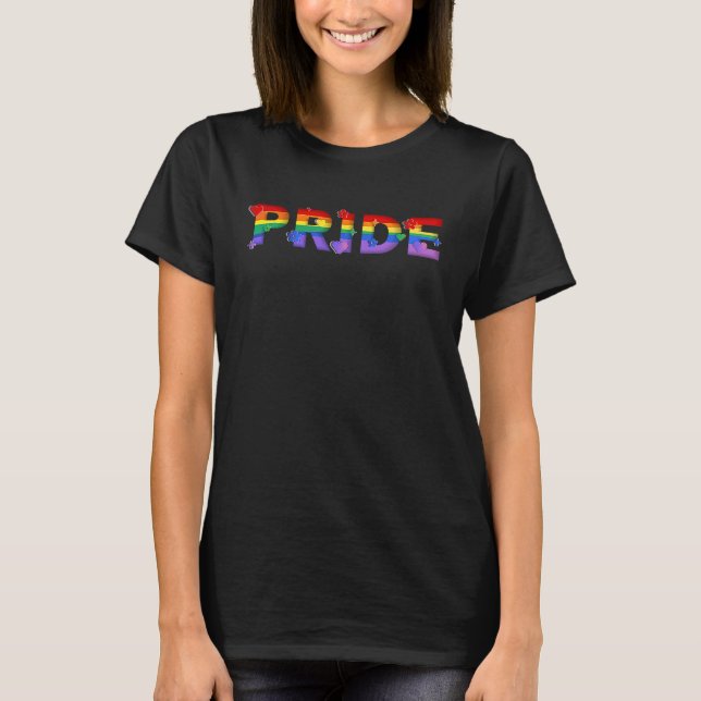 LGTB Pride Flag  47 T-Shirt (Vorderseite)