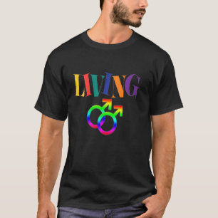Lgtbq Leben Lesben Inspiration Idee T-Shirt