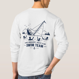 LGYC Schwimmteam Langarmshirt T-Shirt