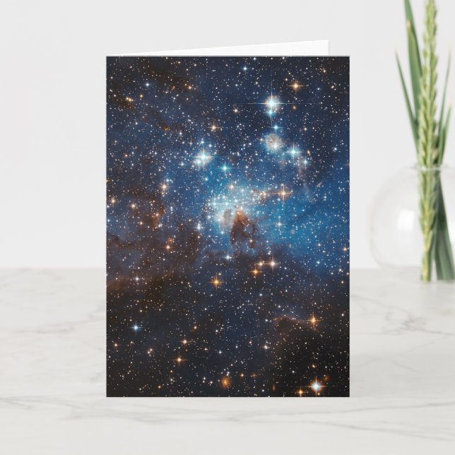 LH95 Stellar-Kinderzimmer Karte (Vorderseite)