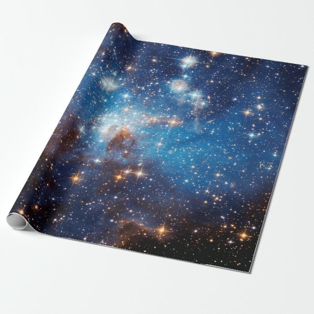 LH 95 Star Forming Region - Hubble Space Foto Geschenkpapier (Ungerollt)
