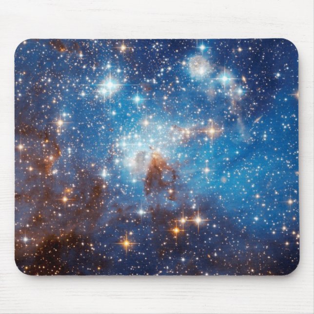 LH 95 Star Forming Region - Hubble Space Foto Mousepad (Vorne)