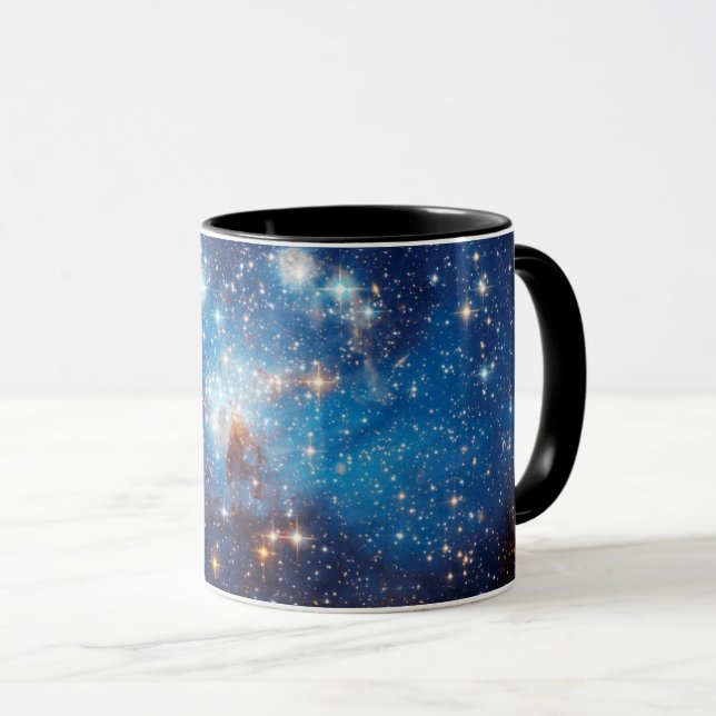 LH 95 Star Forming Region - Hubble Space Foto Tasse (VorderseiteRechts)