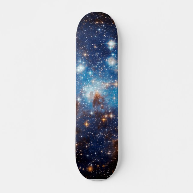 LH 95 Star Forming Region - Hubble Space Photo Skateboard (Vorne)