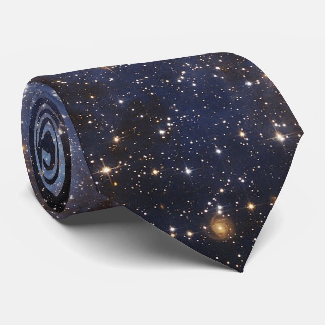 LH 95 Sterne, das NASA Hubble-WeltraumFoto Krawatte (Gerollt)