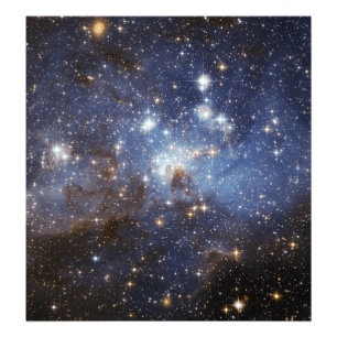 LH 95 Sternen-Nursery Weltraumfotografie Fotodruck