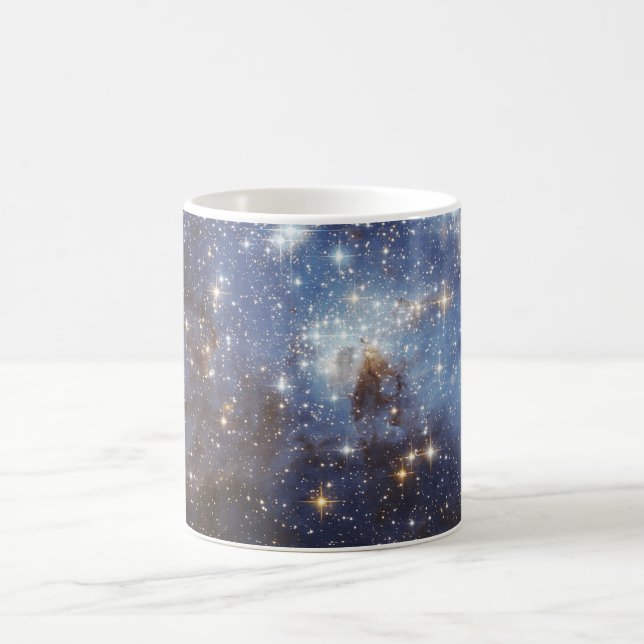 LH 95 Sternenbildende Region NASA Kaffeetasse (Mittel)