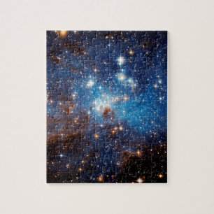 LH 95 Sternentstehungsregion - Hubble-Weltraumfoto