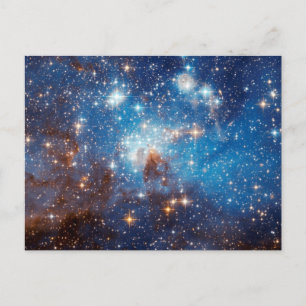 LH 95 Sternentstehungsregion - Hubble-Weltraumfoto Postkarte