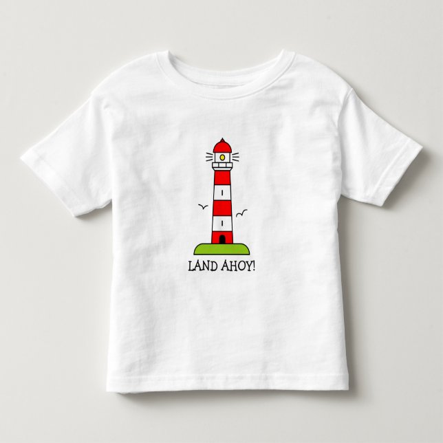 L'habillement de l'enfant nautique du T-shirt | de (Devant)