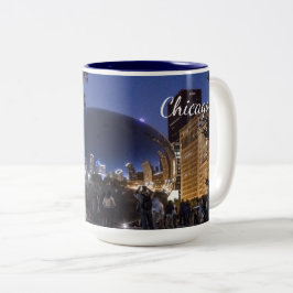 L'haricot - tasse de photo de Chicago
