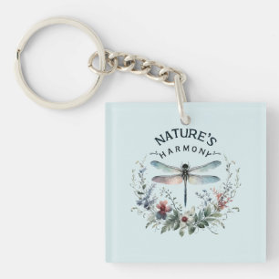L'harmonie de la nature - libellule artistique