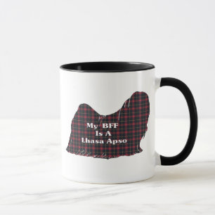Lhasa Apso BESTE FREUNDIN Tasse