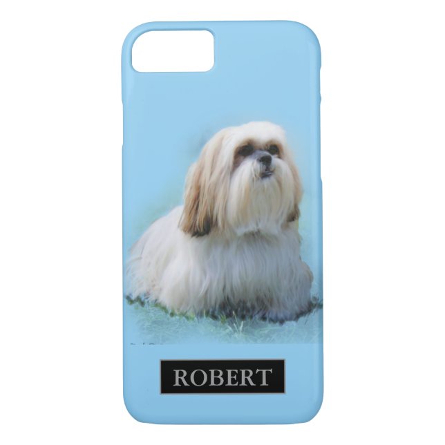 Lhasa Apso Case-Mate iPhone Hülle (Rückseite)