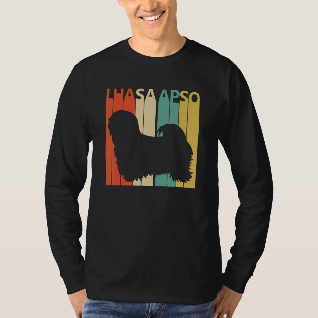 Lhasa Apso Dog T-Shirt (Vorderseite)