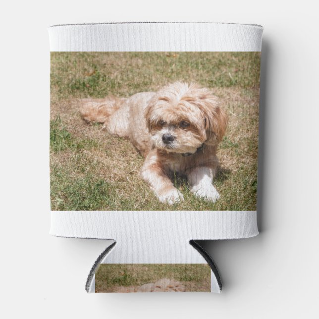 Lhasa Apso Hund Dosenkühler (Vorderseite)