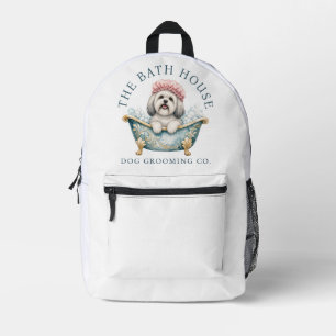 Lhasa Apso Hund Pflege-Kit Rucksack