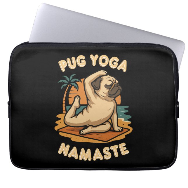 Lhasa Apso Laptopschutzhülle (Vorderseite)