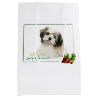 Lhasa Apso Mittlere Geschenktüte