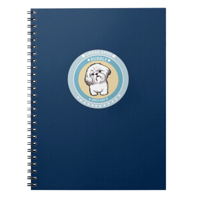Lhasa Apso Notizblock (Vorderseite)