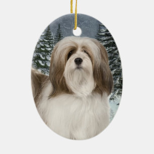 Lhasa Apso Ornament