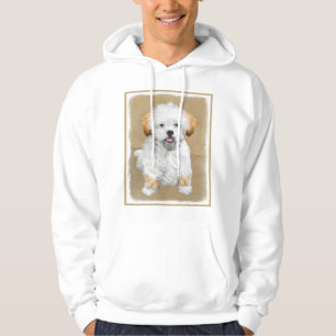 Lhasa Apso Puppy Painting - Niedliche Original Dog Hoodie
