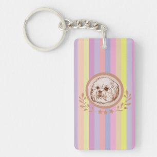 Lhasa Apso Schlüsselanhänger