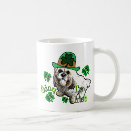 Lhasa Apso St Patricks Kaffeetasse