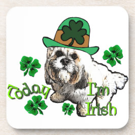 Lhasa Apso St Patricks Untersetzer