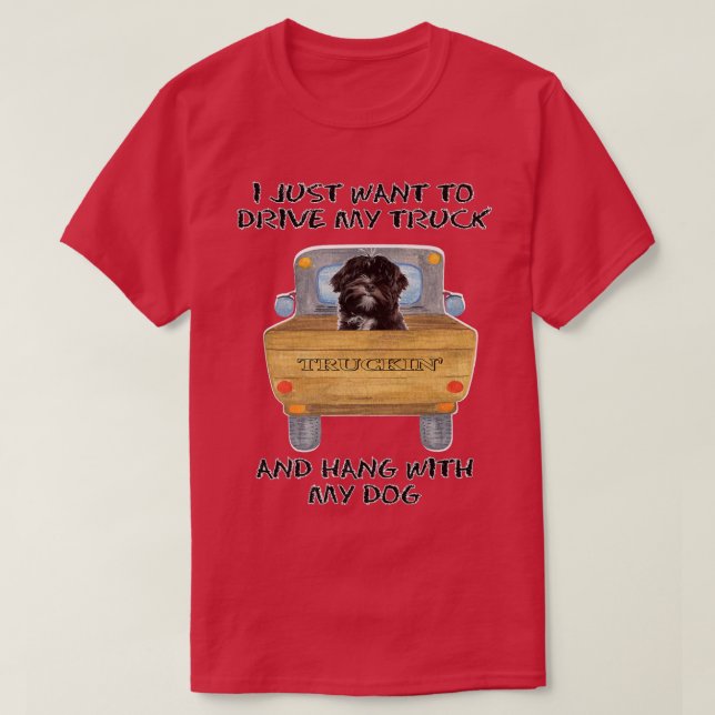 Lhasa Apso T-Shirt (Design vorne)